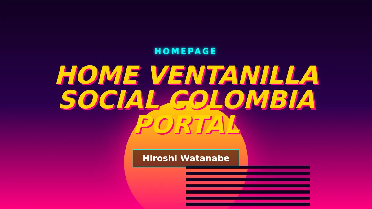 Ventanilla Social DNP Gov Co Hero Image